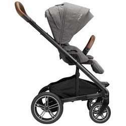Nuna MIXX Next + PIPA Lite LX Travel System Bundle - Granite/Frost