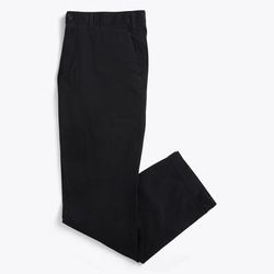 Nautica Men's Big & Tall Classic Fit Pant True Black, 56x32