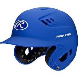 Rawlings R16 Velo Series Matte Junior Batting Helmet Matte Royal