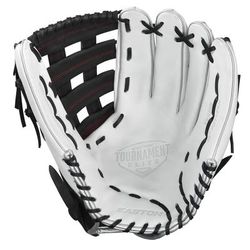 Easton Tournament Elite TESP15 15" Slowpitch Softball Glove - Right Hand Throw White/Black