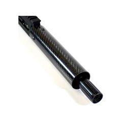 Kaw Valley Precision Slim PCC Carbon Fiber Handguard 7.25in Black Small KVP-CF-7