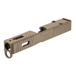 TRYBE Defense TRYBE Defense Pistol Slide Glock 19 Gen 4 RMR Cut Version 1 FDE Cerakote SLDG19G4RMR-FDE