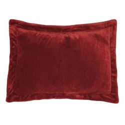 BH Studio Microfleece Sham by BH Studio in Paprika (Size STAND) Pillow