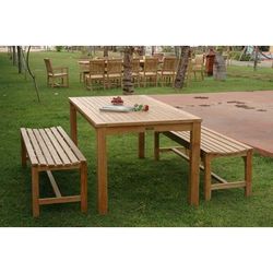 Bahama Hampton 3-Piece Dining Set - Anderson Teak Set-31