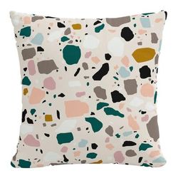20" Outdoor Pillow by Skyline Furniture in Dark Navy