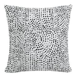 22" Outdoor Pillow by Skyline Furniture in Chambray