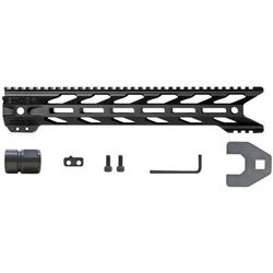 STNGR HWK M-Lok Free Float Handguard for AR15/M4 Anodized Black 13.5in 13HM