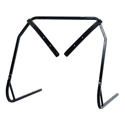 Caldwell Steel Target Stand with XL Strap Plate Hanger Set Black 1136057