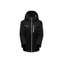 Mammut Stoney HS Jacket - Womens Black/White Medium 1010-29520-0047-114