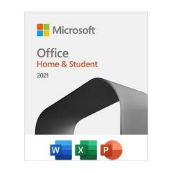 Microsoft Office Home & Student 2021 (1-User License, Product Key Code) 79G-05396