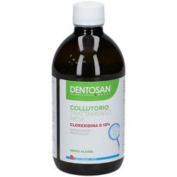 Dentosan Colluttorio Trattamento Mese Clorexidina 0,12% 500 ml Colluto