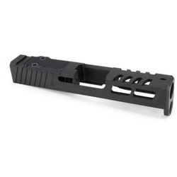 Zaffiri Precision RTS Glock 43/43X ZPS.2 Pistol Slide RMSc Cut Black Nitride ZPS.2.43.BLK