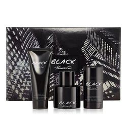 Kenneth Cole Black 3 Pc Gift set Standard Eau De Toilette for Men