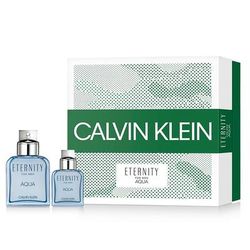 Eternity Aqua 2 Piece Set for Men Standard Eau De Toilette for Men