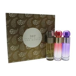 Perry Ellis 360 Variety Set for Women Standard Eau De Toilette for Women