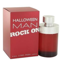 Halloween Man Rock On 4.2 oz Eau De Toilette for Men