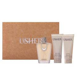 Usher Parfum for Women 3 Piece Set Standard Eau De Parfum for Women