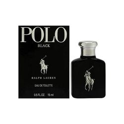 Polo Black by Ralph Lauren 0.5 oz Eau De Toilette for Men