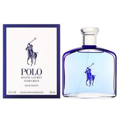 Polo Ultra Blue 4.2 oz Eau De Toilette for Men