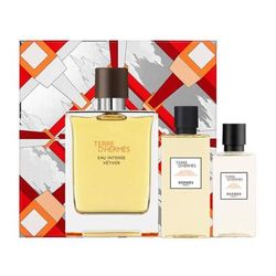 Terre d'Hermes 3 Piece Gift Set Standard Eau De Toilette for Men