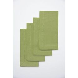 AMETHYST 4 PK NAPKINS by LINTEX LINENS in Sand (Size 18" X 18")