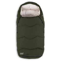 Voksi Urban Footmuff - Pine Green / Cream