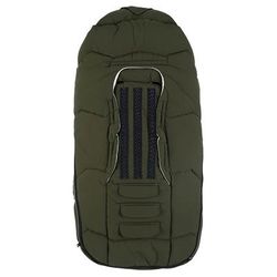 Voksi Urban Footmuff - Pine Green / Cream