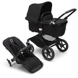 Bugaboo Fox3 Complete Stroller (One Box) - Black / Midnight Black / Midnight Black