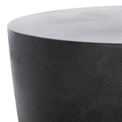 AISHI CONCRETE ACCENT STOOL - Safavieh VNN1007C