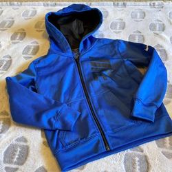 Nike Shirts & Tops | Great Condition Nike Zip Up Jacket | Color: Blue | Size: 5b