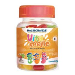 Eurospital Haliborange VitaMelle 86,4 g Gomme masticabili