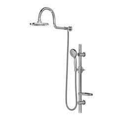 PULSE ShowerSpas AquaRain Chrome Shower System - PULSE ShowerSpas 1019-CH