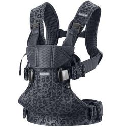 BabyBjrn Baby Carrier One Air 3D Mesh, Anthracite Leopard