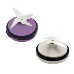 Unité de couteau de haute qualité, avec bague d'étanchéité pour philips HR7627 HR7628 HR7629 HR7761 HR7762, pour pièces de mélangeur et presse-agrumes, 1 pièce