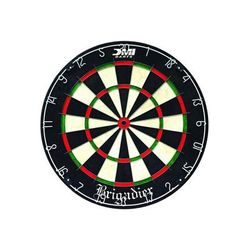 DMI Brigadier Staple-free Bristle Dartboard 60012