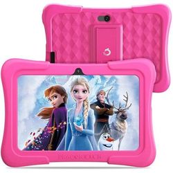 "Dragon Touch Y88X Pro 7" Kids Tablet, Android 9.0, 2GB RAM 16GB ROM, Pink - DGY88XProPink"