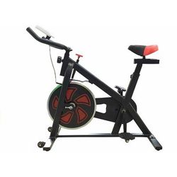 Cyclette Spinning Allenamento Cardio Fitness Volano Display Bicicletta Indoor