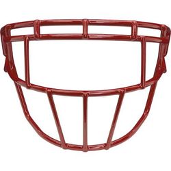 Schutt F7 EGOP-II-NB Carbon Steel Football Facemask Cardinal