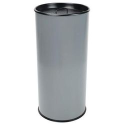 cendrierà sable rond - 60l - manutan - gris