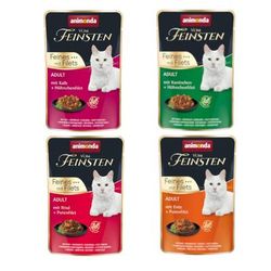 animonda Vom Feinsten Adult Pacco misto Alimento umido per gatti - Set %: 32 x 85 g
