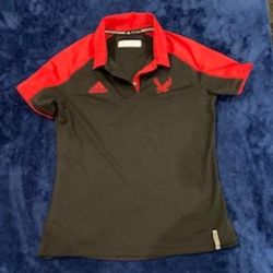 Adidas Shirts | Eastern Washington Adidas Polo | Color: Black | Size: M