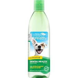 Fresh Breath Dental Health Solution for Dogs, 16 fl. oz., 16 oz.