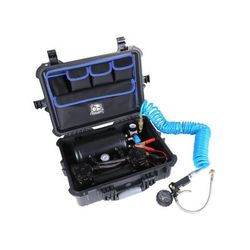 Bulldog Winch 150PSI on-Board System in Portable Case 4.2CFM with 1 Gal Tank Black 41009
