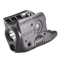 Streamlight TLR-6 Subcompact Gun-Mounted LED Tactical Light Glock 42/43 CR1/3N Red 100 Lumens Black 69270