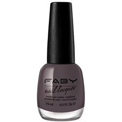 Faby - Classic Smalti 15 ml Marrone unisex