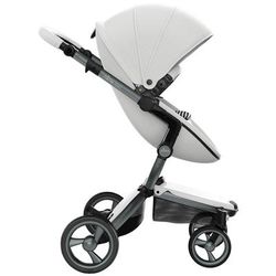 Mima Xari 4G Complete Stroller Bundle - Graphite Grey / Snow White / Black & White