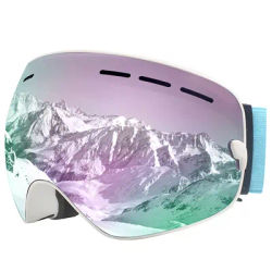 MAXJULI – lunettes de Ski pour homme et femme verres interchangeables Premium pour Snowboard