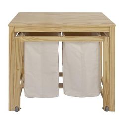 Eco Home Laundry Prep Hamper - Natural by Casual Home in Natural