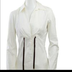 Gucci Tops | Gucci Top (6) | Color: White | Size: 6