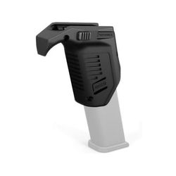 Recover Tactical Anglled Forward Magazine Holder for Glock 9/40 w/Picatinny Rail Black Small MG9-01